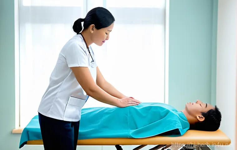 어깨통증 추나요법 비용 - **Prompt 1: The Weight of Persistent Pain**
    "A candid, realistic portrayal of a young woman in h...